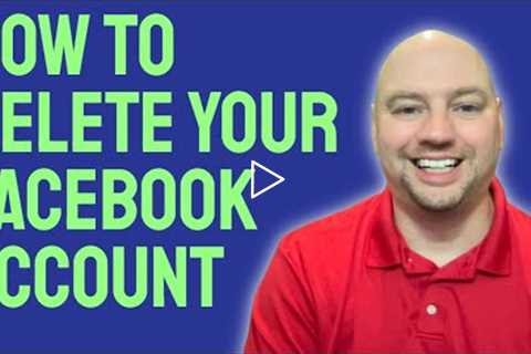 How To Delete Your Facebook Account Permanently | Remove Facebook Account