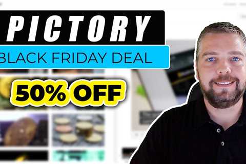 Pictory Black Friday Deal | Pictory Coupon
