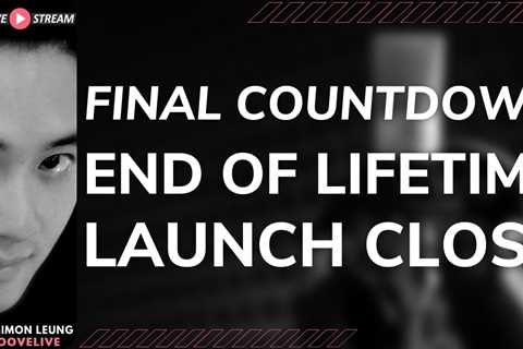 [GLIVE] Groove “End Of Lifetime” Launch Close: Final Countdown To Own A Platinum Account For LIFE…