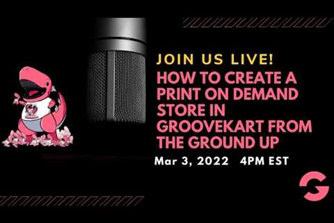 How To Create A Print On Demand Store In GrooveKart From The Ground Up (Session 10)