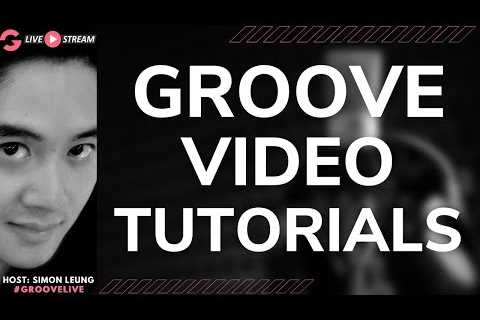 [GLIVE] New Groove Short Tutorial Videos