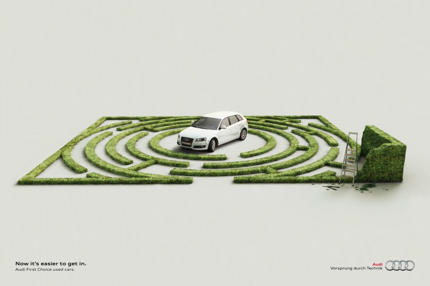 Creative Ads Ideas - How to Use Ambient Advertising to Make a Lasting Impression