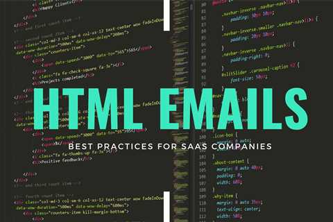 The Basics of HTML Best Practices