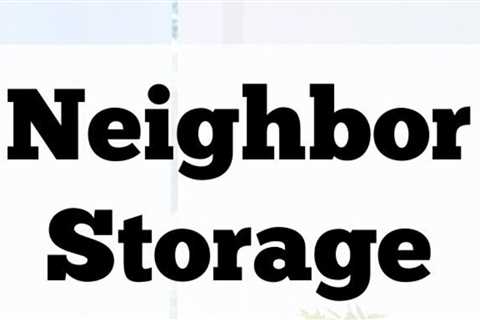 Neighbor Storage Review 2022. Use Your Space for Extra Income