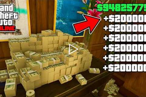 The Best Money Methods to MAKE MILLIONS in GTA 5 Online! (Best Ways to Make MONEY In GTA 5 Online!)