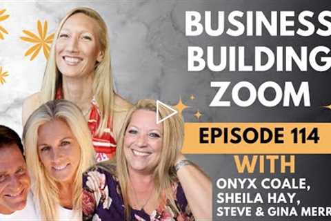 Tuesday Zoom Training with Onyx and Sheila | Onyx Coale Successful Network Marketing | LifeWave X39
