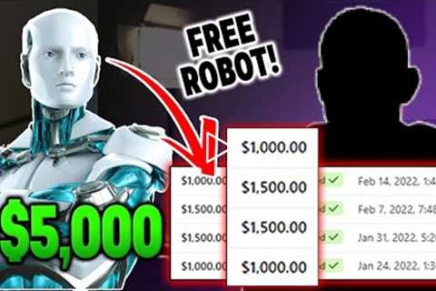 This *FREE* A.I. Robot Generates $5,000 Monthly Passive Income | Affiliate Marketing For Beginners