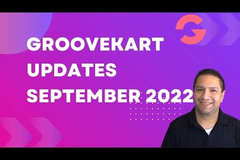 GrooveKart Updates September 2022