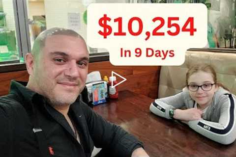 Copy My $10,254 In 9 Days affiliate marketing campaign...  (works for beginners too!) NOT TIKTOK