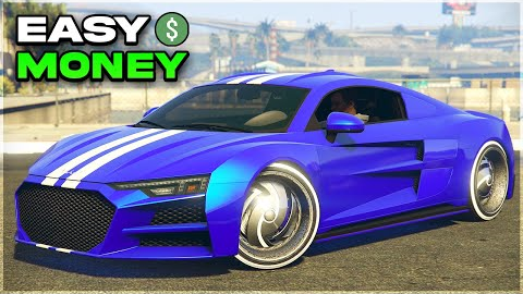 EASY Money Methods You Can do to Make Millions in GTA Online