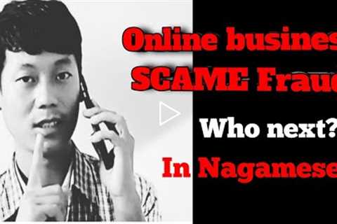 On-line Network marketing SCAM || fraud || Awareness || in Nagamese