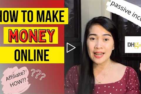 How to make a passive income through DHgate Affiliate Marketing!