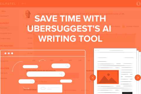 Save Time with Ubersuggest’s AI Writing Tool