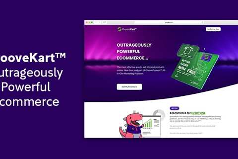 Groovekart - Outrageously Powerful Ecommerce