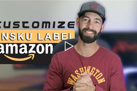Amazon FBA - Barcodes How to Print and Edit FNSKU Labels - Tutorial for Beginners