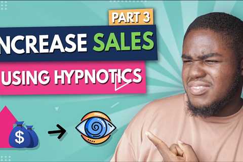 Using Hypnotic Language | Amazon Conversion Rate Optimization | Part 3