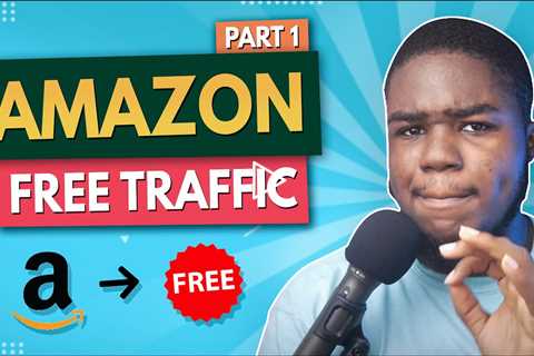 The Best Free Way To Drive Traffic To Your Amazon Listing | Amazon FBA Part 1