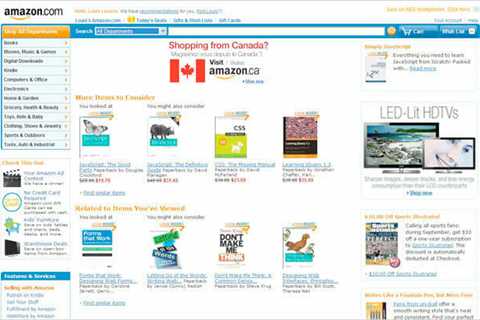 How to Build Successful Amazon Websites