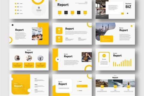 design modern powerpoint presentation templates and google slides