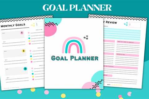 An Easy-to-Use Printable Goal Planner