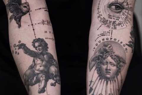 Tatuagem masculina: 6 ideias para te inspirar a fazer uma no braço