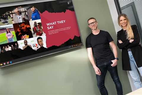 Newcastle based web design specialist ‘scores’ with London sports agency work