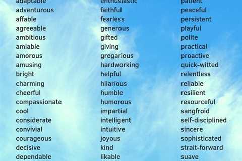 1,000+ Positive Words to Write the Life You Want