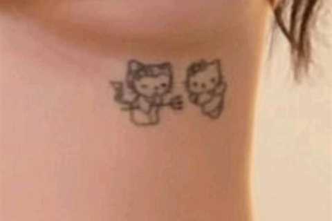 Pin by ʀᴜᴛʜᴇ on Idea Pins by you in 2022 | Hello kitty tattoos, Cute tattoos, Discreet tattoos