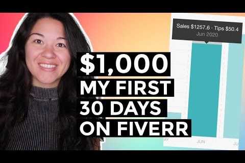 Fiverr: How to Make Money | A Beginners Guide for 2020