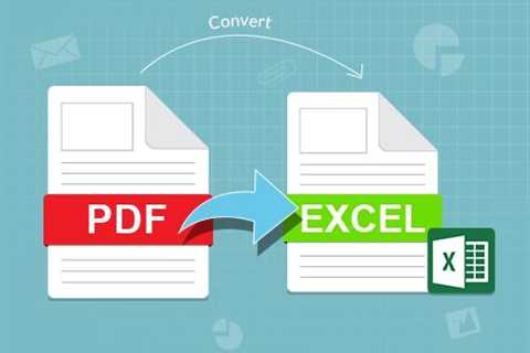 Comment convertir un fichier PDF en Excel gratuitement