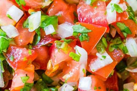 Authentic Pico De Gallo Recipe – NatashasKitchen.com