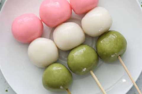 Easy Dango Recipe