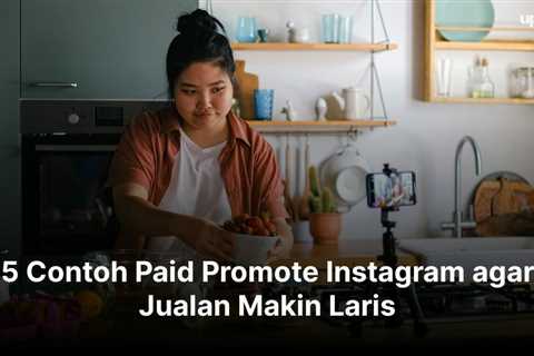 5 Contoh Paid Promote Instagram agar Jualan Makin Laris