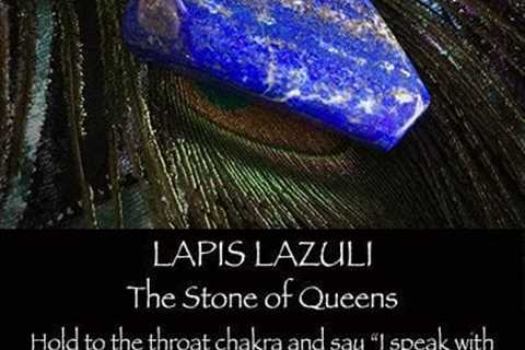 You searched for lapis lazuli – Sage Goddess