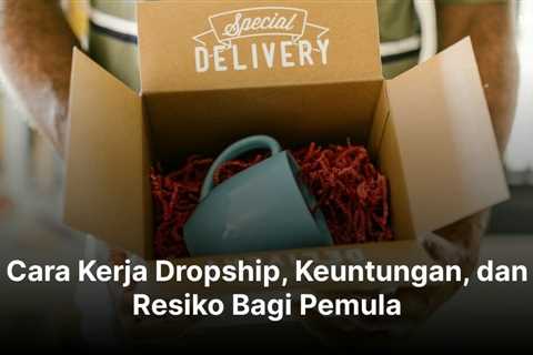 Cara Kerja Dropship, Keuntungan, dan Resiko Bagi Pemula