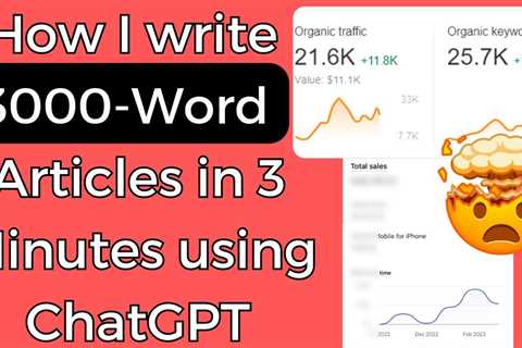 The Ultimate ChatGPT Long-Form Content Creation Prompt for SEO: Boost Your Blog with Engaging..