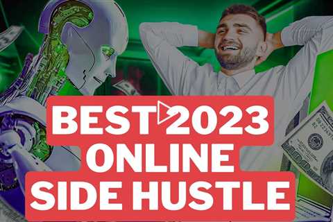 👑 Best Passive Income Side Hustle For 2023