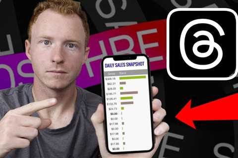 How to Make Money with the NEW Threads App: A Beginner’s Guide