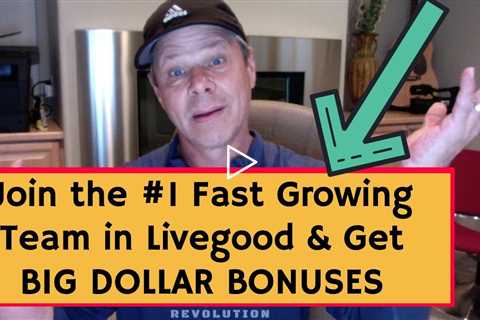 Become a Livegood Affiliate Today to INSTANTLY Boost Your Income Potential Overnight [PROOF INSIDE]