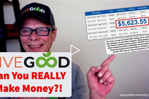 Livegood Comp Plan Revealed - Live Good Compensation Plan