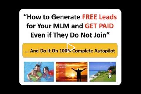 Attraction Marketing MLM Lead Generation Secrets Revealed