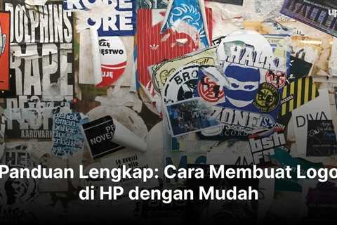 Panduan Lengkap: Cara Membuat Logo di HP dengan Mudah