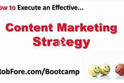 Proven Content Marketing Strategy Revealed