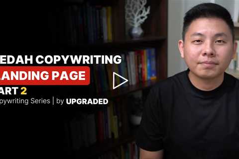 BEDAH COPYWRITING Landing Page Part 2