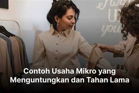 Contoh Usaha Mikro yang Menguntungkan dan Tahan Lama