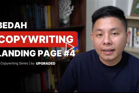 Bedah Copywriting Landing Page #4