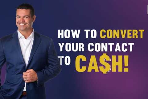 How to Convert your Content to CASH