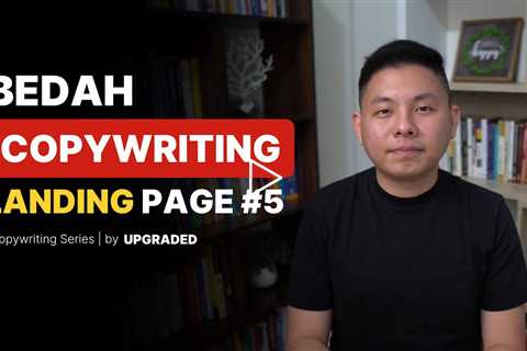 Bedah Copywriting Landing Page #5