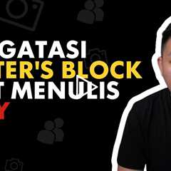 3 Cara Mengatasi Writer's Block Saat Menulis Copy