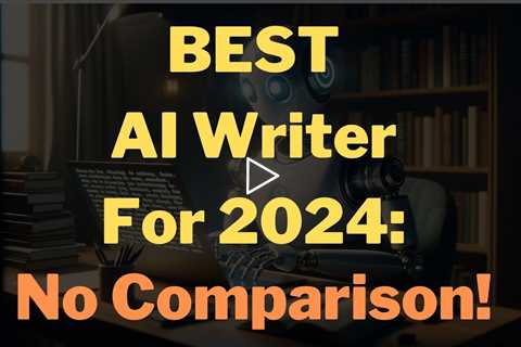 My Favorite AI Writer In 2024: Fast + Accurate + Cheap